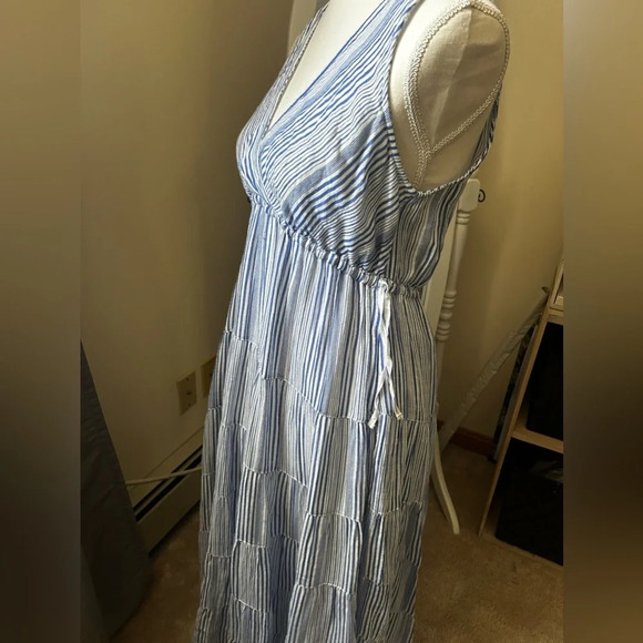 Max Studio Cotton Midi Dress - Picture 3 of 11